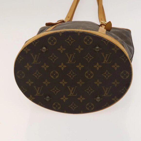 LOUIS VUITTON Monogram Bucket GM Shoulder Bag - Picture 5 of 16